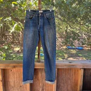 Taylor Stitch Men's Slim Fit Button Fly Jeans Size 29